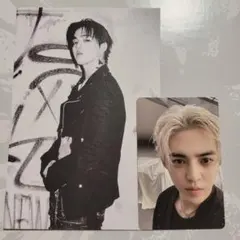 SEVENTEEN LP エスクプス トレカ ポストカード