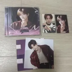 ZB1 ゼベワン ICONIK CDハオ タワレコ トレカ ソロ盤