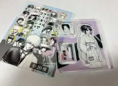 銀魂展 アクリルフィギュアコレクション