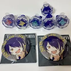 あんスタ リングライト 缶バッジ 守沢千秋 南雲鉄虎 仙石忍 高峯翠 深海奏汰