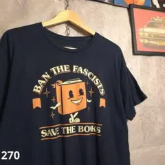 US古着 ヴィンテージ キャラクター プリントTシャツ L 本