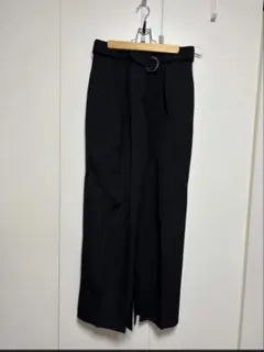 JIL SANDER Tailor Made ウールポリ ドレストラウザーズ - メルカリ