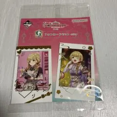 学マス学園アイドルマスター一番くじG賞フォトカードセット 藤田ことね