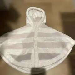 ジェラートピケ　ポンチョ