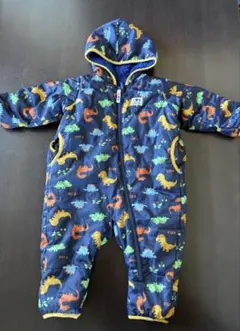 恐竜柄ジャンプスーツ