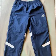 adidas ネイビー ジャージパンツ