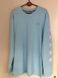 UNDER ARMOUR 水色 長袖Tシャツ