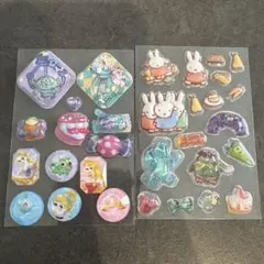 ⑩おすそ分けシール