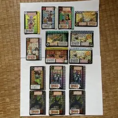 ドラゴンボール 本弾 90〜92年 キラカード 15枚セット