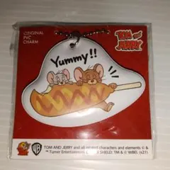 トムとジェリー PVCチャーム /キーホルダー