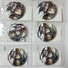 鬼滅の刃 WEBSHOPくじ 宇髄天元 44㎜ 缶バッジ 幕間画集