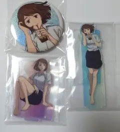 呪術廻戦　セガラッキーくじ　家入硝子3点セット