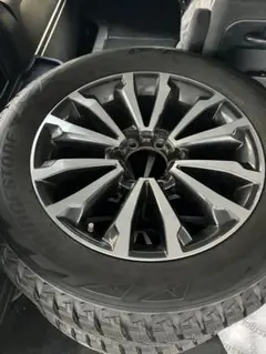 【値下げ】【送料込】プラド150後期 純正ホイール＆スタッドレス ホイールのみ可】トヨタ 150 ランドクルーザープラド 後期 純正