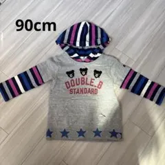 90cm DOUBLE.Ｂ　ロンT