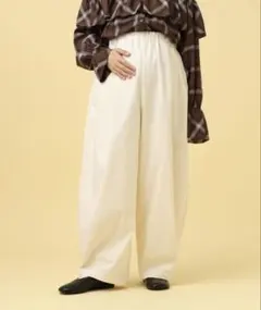 マタニティ　パンツ