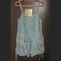 値下しました！☆JILLSTUART☆デニムオールインワン☆Mサイズ