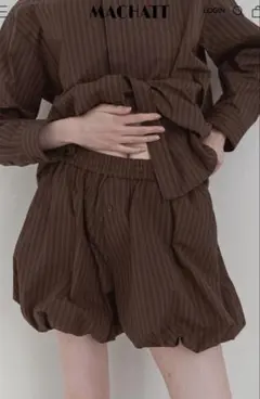 2026年最新】machatt レディース ショートパンツ・ハーフパンツの人気
