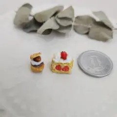 ミニチュアスイーツ　ケーキセット62