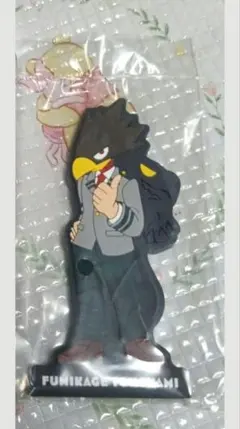 一番くじ 僕のヒーローアカデミア紡がれる想いI賞A組集合！ラバースタンド常闇踏陰