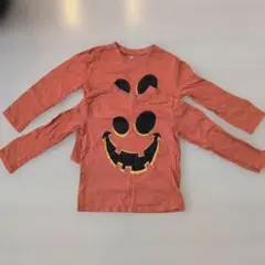 H&M　ハロウィンロンT　110　2枚セット