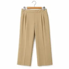 715×9,ストレッチパンツ マスタード LL