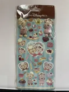 ディズニー ダッフィー スイーツ シール バレンタイン