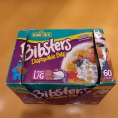 Sesame Street Bibsters Disposable Bits