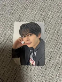 なにわ男子　アシンメトリー　Black Nightmare トレカ　長尾謙杜