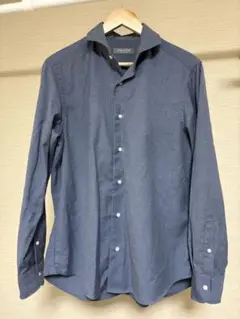 ユナイテッドアローズ　カッタウェイカラーシャツ長袖　XL