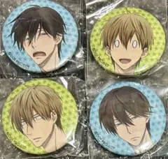 だかいち 缶バッジ グッズ-バッチ】抱かれたい男1位に脅されています。 推しキャラ