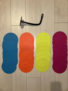 トレーニング用カラーマーカー 24枚セット