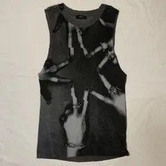 DIESEL finger star punk design top 土屋アンナ
