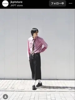 OUR LEGACY ピンク 長袖シャツ