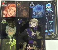 ツイステ クリアビジュアルポスター まとめ売り 寮服 式典服