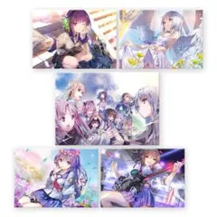 ヘブンバーンズレッドエンジェルビーツコラボ仲村ゆりキャラファイングラフ