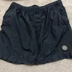 Stone Island ナイロン スイムショーツ ブラック Mのサムネイル