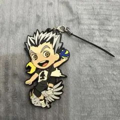 ハイキュー　木兎光太郎　キーホルダー　きゅんキャラ