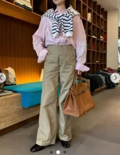 今期26夏トゥモローランドボルジーBallseyラミーブラウス未使用タグ 