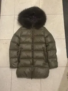 DUVETICA オリーブ　ロングダウン　38