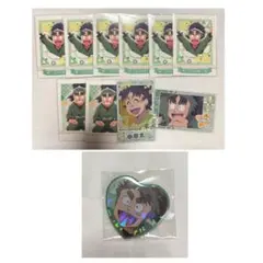 忍たま乱太郎 トレーディング プリズムパターン 缶バッジ 七松小平太