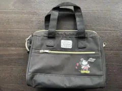 Disney ミッキーマウス バッグ　手提げ