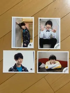 SnowMan 公式写真9枚　【渡辺翔太/Jr.時代】