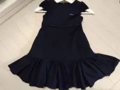 ☆TOCCA美品☆ネイビー　ワンピース110