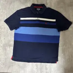 IZOD THE ADVANTAGE POLO ブルー系