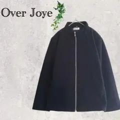 2359 　ジャケット　ブルゾン　ハイネック　ジップアップ　アウター　裏地有　黒