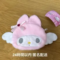 サンリオキャラクターズ ぬいぐるみポーチ2 / マイメロディ マイメロ