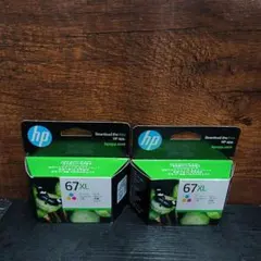 2セットHP 67 XL純正インクカートリッジ カラー 3YM58AA 新品 - メルカリ