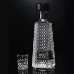 【新品未開封】1800 テキーラ クリスタリーノ　750ml