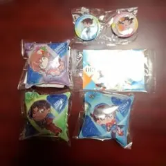 名探偵コナン こんぺいとう キラキラ 缶バッジ 灰原哀 - メルカリ