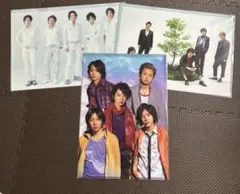 嵐　クリアファイルセット